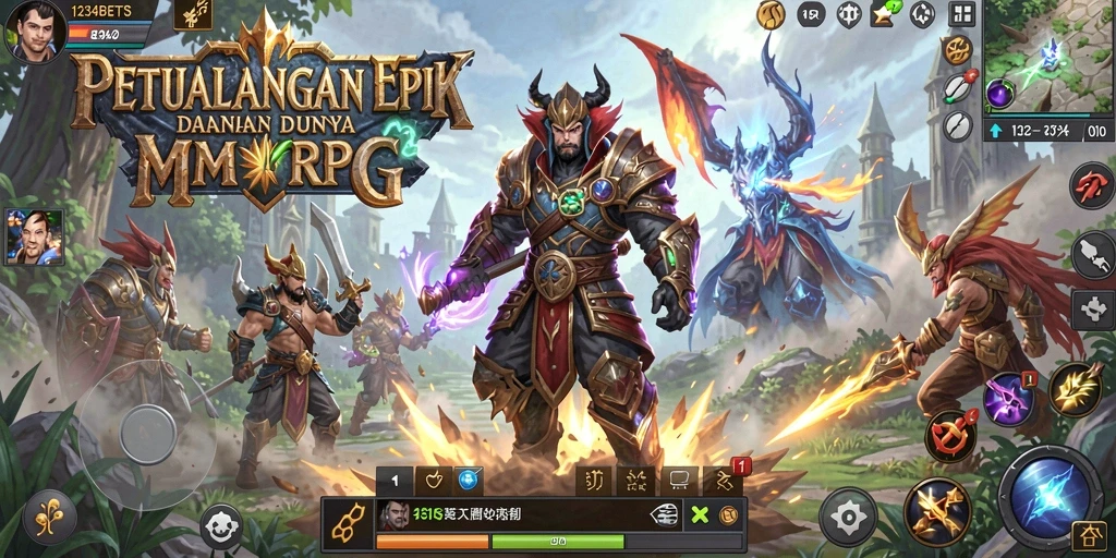 Tampilan gameplay 1234BETS yang menarik dan penuh aksi.