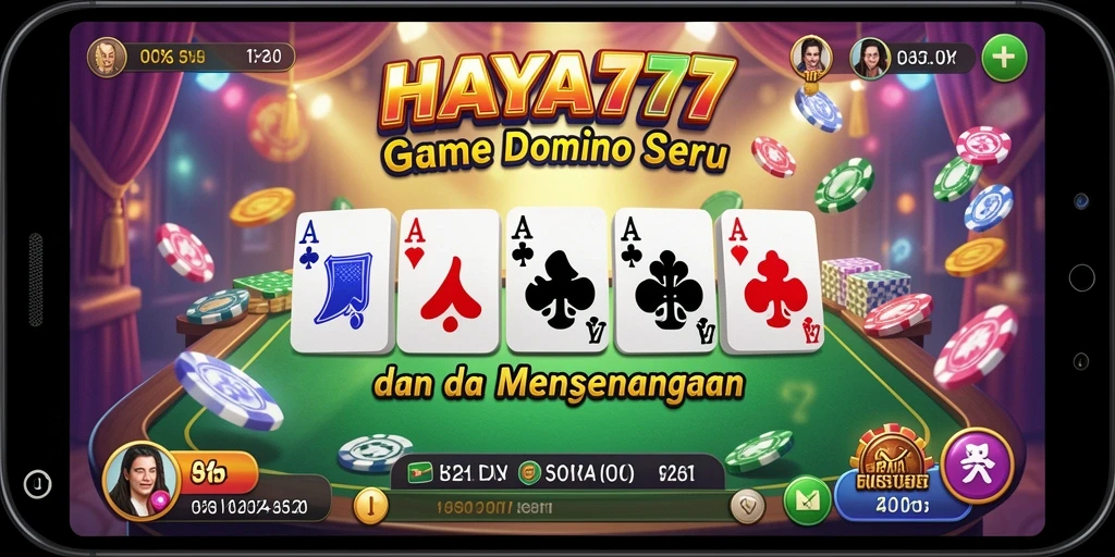 Tampilan gameplay seru dan interaktif HAYA777.