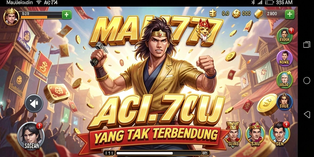Menampilkan aksi seru dan gameplay yang mendebarkan di MAU777.