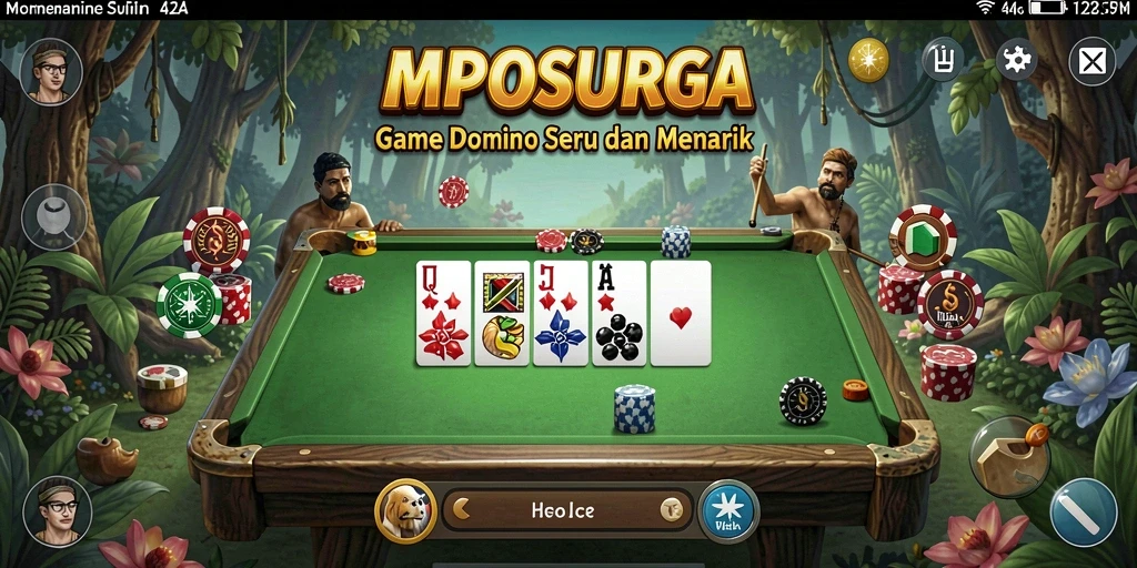 Tampilan gameplay seru dari MPOSURGA dengan grafis memukau.