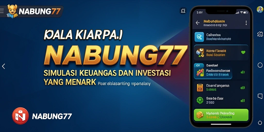 Tampilan gameplay NABUNG77 dengan antarmuka yang menarik dan interaktif.