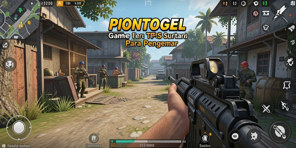 Tampilan gameplay seru PIONTOGEL dengan aksi menegangkan.