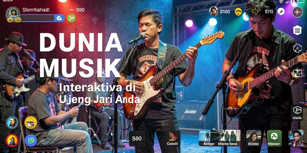 Tampilan gameplay S80 yang penuh warna dan interaktif.