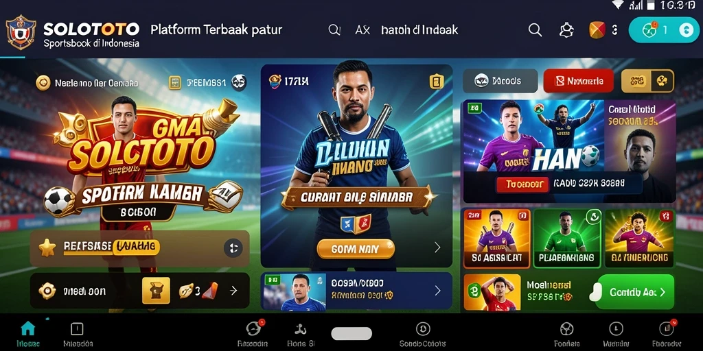 Tampilan menarik dari gameplay SOLOTOTO yang mengasyikkan.